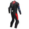 Dainese LAGUNA SECA 6 1PC závodní letní kombinéza modrá/červená vel.52
